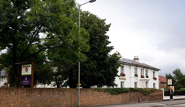 Surrounding area at Premier Inn Epsom Central